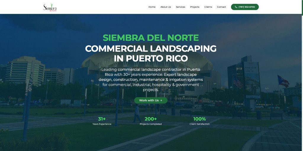 Siembra del Norte redesigned website by Alta
